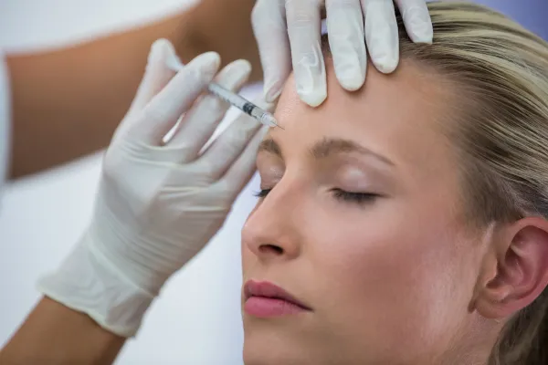 Aplicación de Botox